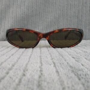 New Divine Eyewear Nyx Tort/Amber Sunglasses Women's NWT